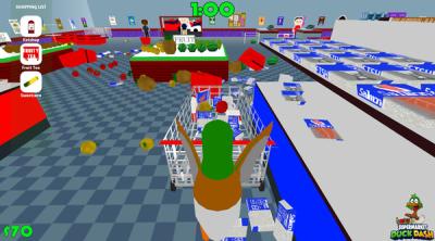 Screenshot of Supermarket Duck Dash