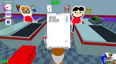 Screenshot of Supermarket Duck Dash