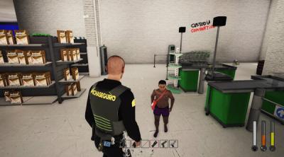 Capture d'écran de Supermarket Security Simulator