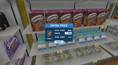 Capture d'écran de Supermarket Simulator