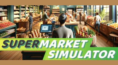 Logo de Supermarket Simulator