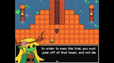 Screenshot of SuperQuest