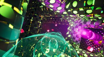 Screenshot of SuperSerpentSnake3D