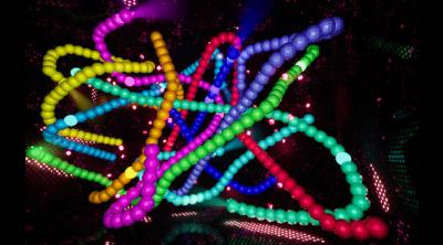 Screenshot of SuperSerpentSnake3D