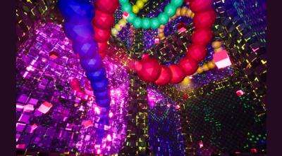 Screenshot of SuperSerpentSnake3D