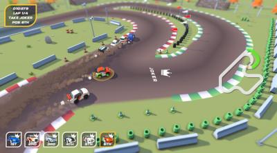 Screenshot of SuperSpec Rallycross