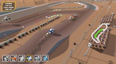 Screenshot of SuperSpec Rallycross