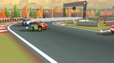 Screenshot of SuperSpec Rallycross