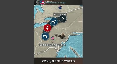Screenshot of Supremacy 1914 - WW1 Strategy