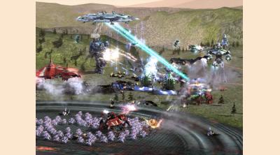 Screenshot of Supreme Commander 2