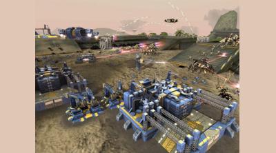 Screenshot of Supreme Commander 2