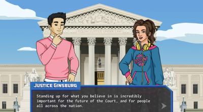 Screenshot of Supreme Courtship
