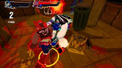 Screenshot of Supreme Fighters
