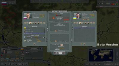 Screenshot of Supreme Ruler 2030