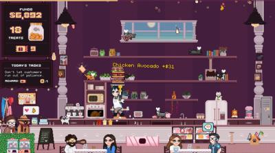 Screenshot of Supurr Cat Cafe: Sandwich Rush