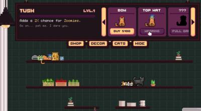 Screenshot of Supurr Cat Cafe: Sandwich Rush