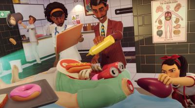 Screenshot of Surgeon Simulator 2