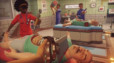 Screenshot of Surgeon Simulator 2