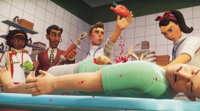 Screenshot of Surgeon Simulator 2