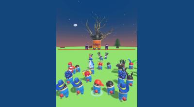 Screenshot of Survival Game - 3D Challenge