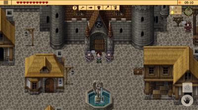 Screenshot of Survival RPG 3: Lost in Time
