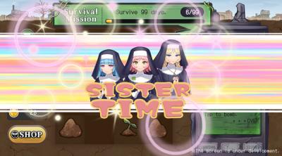 Screenshot of SURVIVAL SISTERS: 2048+ 1