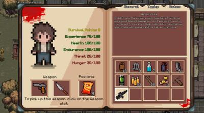 Capture d'écran de Survival Story