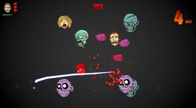 Screenshot of Survival: Zombies aHead