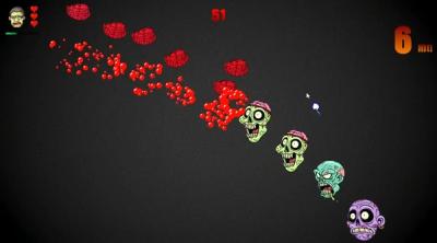 Screenshot of Survival: Zombies aHead