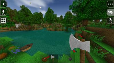 Screenshot of Survivalcraft