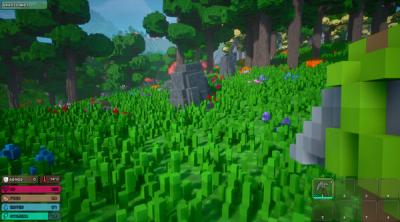 Screenshot of SurvivalWorld