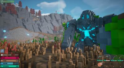 Screenshot of SurvivalWorld
