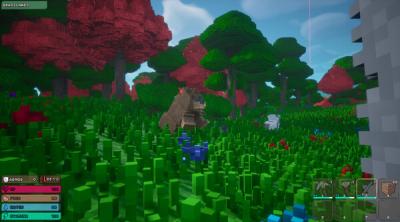 Screenshot of SurvivalWorld