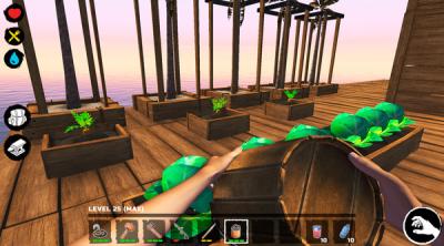 Screenshot of Survive on Raft