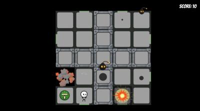 Screenshot of Survive the Grid