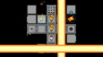 Screenshot of Survive the Grid