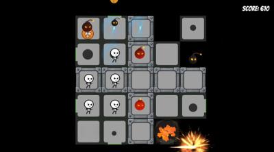 Screenshot of Survive the Grid