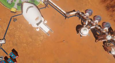 Capture d'écran de Surviving Mars