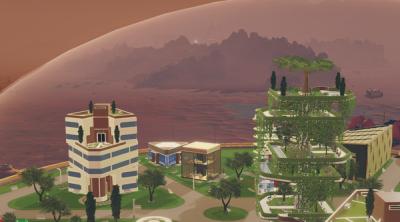 Screenshot of Surviving Mars