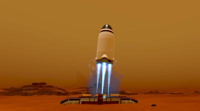 Screenshot of Surviving Mars: Pioneer