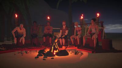 Screenshot of Survivor: Castaway Island