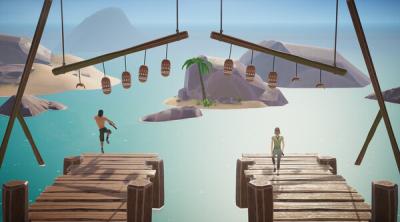 Screenshot of Survivor: Castaway Island