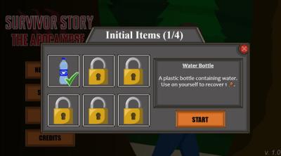 Screenshot of Survivor Story: The Apocalypse