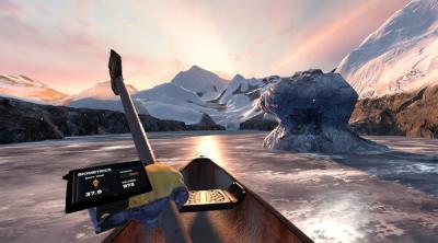 Screenshot of Survivorman VR: The Descent