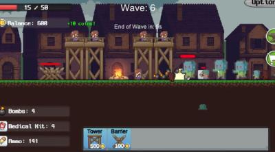 Screenshot of Survivor's Dawn
