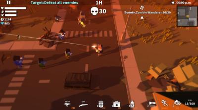 Screenshot of Survivors Of The Zombie World