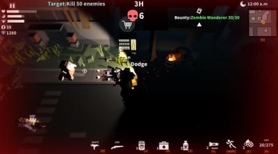 Screenshot of Survivors Of The Zombie World