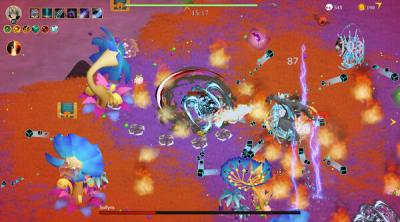 Screenshot of Survivor's Rhythm