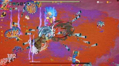 Screenshot of Survivor's Rhythm