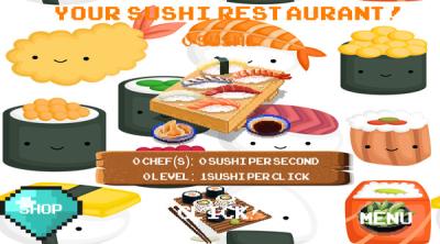 Screenshot of Sushi Clicker